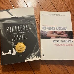 Jeffrey Eugenides 2 book bundle